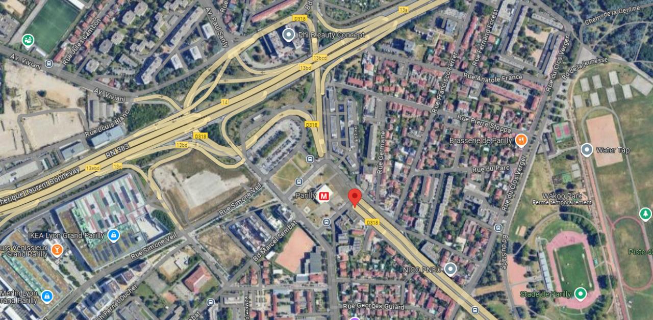 Local d'activité Vénissieux 160m² Location local d'activité Vénissieux Rhône OLACT2311751 1
